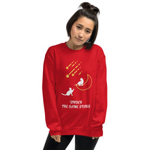 Load image into Gallery viewer, Under Stars - Women's Sweater - Skip The Distance, Inc