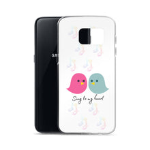 Load image into Gallery viewer, Sing To My Heart - Samsung Case - Skip The Distance, Inc