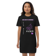 Load image into Gallery viewer, A Pick Of Love - Women's T-Shirt Dress - Skip The Distance, Inc