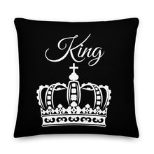 Load image into Gallery viewer, King Pillow - Black - Skip The Distance, Inc