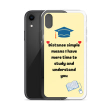 Load image into Gallery viewer, Distance Means - iPhone Case - Skip The Distance, Inc