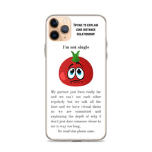 Load image into Gallery viewer, I'm Not Single - iPhone Case - Skip The Distance, Inc