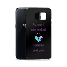Load image into Gallery viewer, Locked - Samsung Case - Skip The Distance, Inc