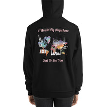 Load image into Gallery viewer, Just To See You - Women's Hoodie - Skip The Distance, Inc
