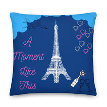 Load image into Gallery viewer, Our Future - Skip The Distance, Inc, Soft Pillow Available in the size 22x22.
