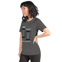 Load image into Gallery viewer, Open And Honest - Women's Short-Sleeve T-Shirt - Skip The Distance, Inc