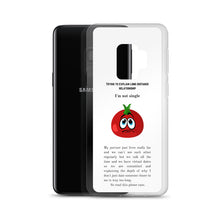 Load image into Gallery viewer, I'm Not Single - Samsung Case - Skip The Distance, Inc