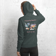 Load image into Gallery viewer, Just To See You - Women's Hoodie - Skip The Distance, Inc
