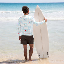 Load image into Gallery viewer, Just In News - Men's Rash Guard - Skip The Distance, Inc