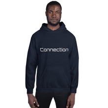 Load image into Gallery viewer, Connection - Men's Hoodie - Skip The Distance, Inc