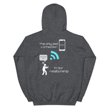 Load image into Gallery viewer, Only Connection - Women's Hoodie - Skip The Distance, Inc