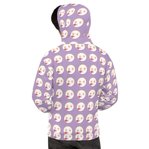 Kisses To You - Men's Hoodie - Skip The Distance, Inc
