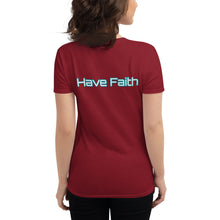 Load image into Gallery viewer, Leap Of Faith - Women's Short Sleeve T-Shirt - Skip The Distance, Inc
