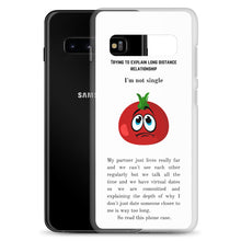 Load image into Gallery viewer, I'm Not Single - Samsung Case - Skip The Distance, Inc