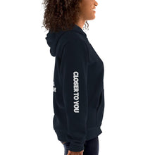 Load image into Gallery viewer, Bring Me Closer - Women's Zip Up Hoodie - Skip The Distance, Inc