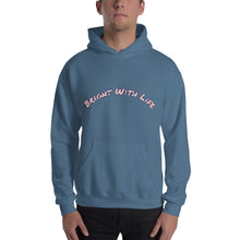 Load image into Gallery viewer, Bright With Life - Men's Hoodie - Skip The Distance, Inc