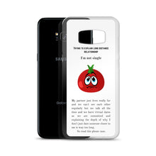 Load image into Gallery viewer, I'm Not Single - Samsung Case - Skip The Distance, Inc