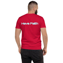 Load image into Gallery viewer, Have Faith - Men's Short Sleeve T-Shirt - Skip The Distance, Inc