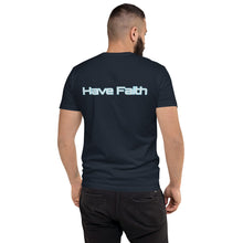 Load image into Gallery viewer, Have Faith - Men's Short Sleeve T-Shirt - Skip The Distance, Inc
