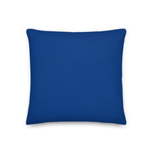 Load image into Gallery viewer, Our Future - Skip The Distance, Inc Soft Pillow Available in the size 18x18.
