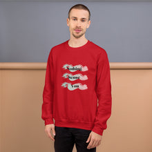 Load image into Gallery viewer, No Sense - Men's Sweater - Skip The Distance, Inc