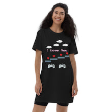 Load image into Gallery viewer, I love You Women's - T-Shirt Dress - Skip The Distance, Inc