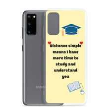 Load image into Gallery viewer, Distance Means - Samsung Case - Skip The Distance, Inc