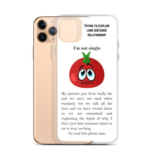 Load image into Gallery viewer, I'm Not Single - iPhone Case - Skip The Distance, Inc