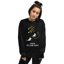 Load image into Gallery viewer, Under Stars - Women's Sweater - Skip The Distance, Inc