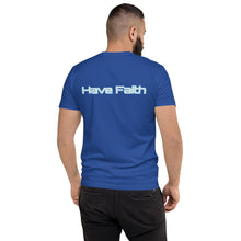 Load image into Gallery viewer, Have Faith - Men's Short Sleeve T-Shirt - Skip The Distance, Inc