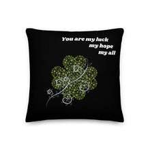 Load image into Gallery viewer, ou Are My Luck - Pillow - Skip The Distance, Inc
