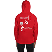 Load image into Gallery viewer, Connection - Men's Hoodie - Skip The Distance, Inc