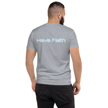 Load image into Gallery viewer, Have Faith - Men's Short Sleeve T-Shirt - Skip The Distance, Inc