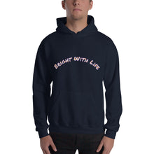Load image into Gallery viewer, Bright With Life - Men's Hoodie - Skip The Distance, Inc