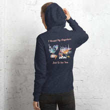 Load image into Gallery viewer, Just To See You - Women's Hoodie - Skip The Distance, Inc