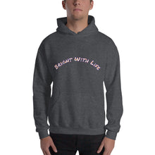 Load image into Gallery viewer, Bright With Life - Men's Hoodie - Skip The Distance, Inc
