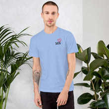 Load image into Gallery viewer, Mr Heart - Men's T-Shirt - Skip The Distance, Inc