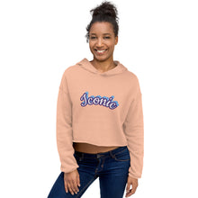 Load image into Gallery viewer, Iconic - Women&#39;s Cropped Hoodie - Skip The Distance, Inc
