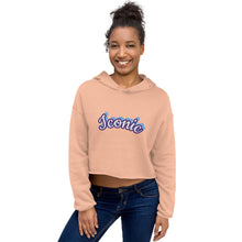 Load image into Gallery viewer, Iconic - Women's Cropped Hoodie - Skip The Distance, Inc
