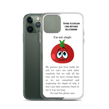 Load image into Gallery viewer, I'm Not Single - iPhone Case - Skip The Distance, Inc