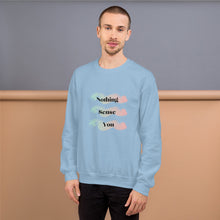Load image into Gallery viewer, No Sense - Men's Sweater - Skip The Distance, Inc