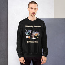 Load image into Gallery viewer, Anywhere For You - Men's Sweater - Skip The Distance, Inc