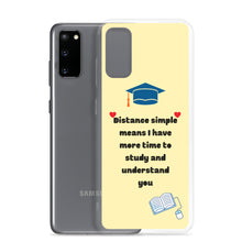 Load image into Gallery viewer, Distance Means - Samsung Case - Skip The Distance, Inc