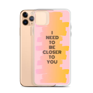 Closer To You - iPhone Case - Skip The Distance, Inc