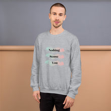 Load image into Gallery viewer, No Sense - Men's Sweater - Skip The Distance, Inc