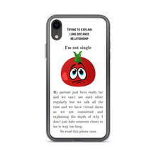 Load image into Gallery viewer, I'm Not Single - iPhone Case - Skip The Distance, Inc