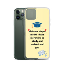 Load image into Gallery viewer, Distance Means - iPhone Case - Skip The Distance, Inc