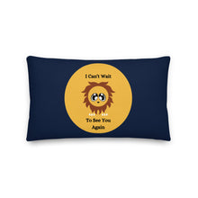 Load image into Gallery viewer, Seeing You - Skip The Distance, Inc, romantic pillow