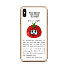Load image into Gallery viewer, I'm Not Single - iPhone Case - Skip The Distance, Inc