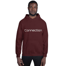 Load image into Gallery viewer, Connection - Men's Hoodie - Skip The Distance, Inc